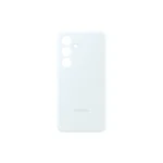 Capa Samsung De Silicone S24 Branco - Image 3