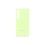 Capa Samsung De Silicone S24 Verde Claro - Image 3
