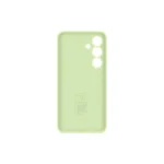 Capa Samsung De Silicone S24 Verde Claro - Image 2
