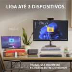 Rato Óptico Logitech MX Anywhere 3S Wireless/Bluetooth 8000DPI Graphite - Image 2