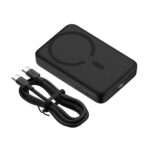 Powerbank Baseus Magnetic Mini Wireless Fast Charge 10000mAh 30W Preta - Image 2