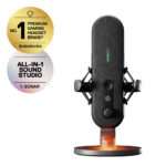 Microfone SteelSeries Alias USB Preto