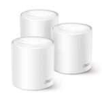 Sistema Mesh TP-Link Deco X10 AX1500 Dual-Band WiFi 6 Gigabit Pack-3