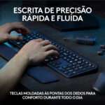 Teclado Logitech MX Keys S Bluetooth PT Graphite - Image 4