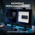 Teclado Logitech MX Keys S Bluetooth PT Graphite - Image 2