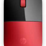 Rato HP sem fio vermelho Z3700