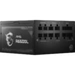 Fonte de Alimentação MSI MAG A650GL 650W 80 Plus Gold Modular - Image 2