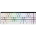 Teclado Mecânico Asus ROG Falchion 65% RX Low Profile RGB Wireless ROG RX Red US Branco