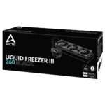 Water Cooler CPU Arctic Liquid Freezer III 360 All-In-One Preto - Image 2