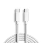 Cabo USB-C 1Life para iPhone 15 27W 1m Branco