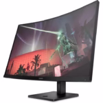 Monitor Curvo OMEN 32c by HP 32" IPS QHD 165Hz 1ms FreeSync Premium - Image 2