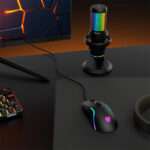 Microfone Krom Kaze HQ RGB Streaming Kit - Image 4
