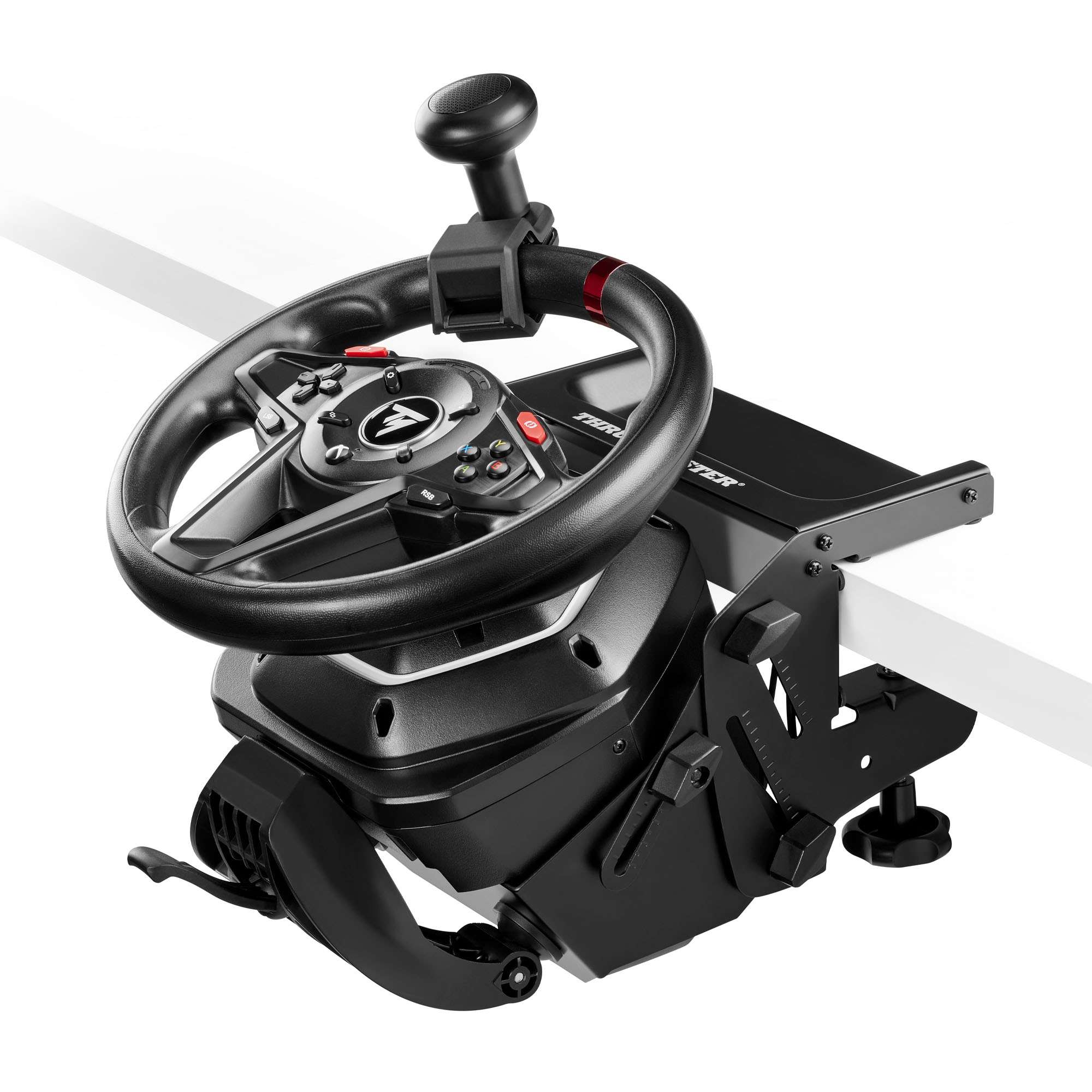 ACESTHRU0137.00 Volante + Pedais Analógico Thrustmaster T128 Preto USB PC, Xbox - Image 1