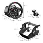Volante + Pedais Analógico Thrustmaster T128 Preto USB PC, Xbox - Image 4