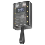 PowerBank Mars Gaming Compacto de Múltipla Carga com Ecrã 10000mah 22.5W Preto