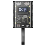 PowerBank Mars Gaming Compacto de Múltipla Carga com Ecrã 10000mah 22.5W Preto - Image 4