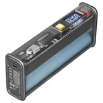 PowerBank Mars Gaming  Carga Múltipla com Baterias Samsung e Ecrã 20000mah 22.5w Preto