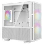 Caixa DeepCool CH360 mATX Vidro Temperado Branca - Image 6