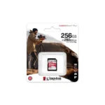 Cartão de Memória 256GB Kingston Technology Canvas React Plus 280R/150W - Image 2