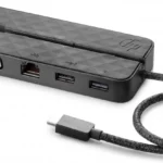 HP TRAVEL DOCKING STATION USB-C