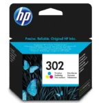 Tinteiro HP Original 302 Tri-color Ink Cartridge