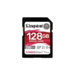 Cartão de Memória 128GB SD Kingston Technology Canvas React Plus 280R/100W