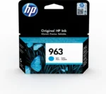 Tinteiro HP 963 Cyan Original Ink Cartridge