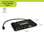 Docking Station Port Designs USB-C Travel 1 X 4K ++ - Image 5