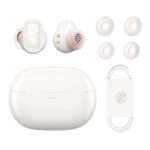 Earbuds Baseus Bowie WM05 True Wireless Creamy White - Image 2