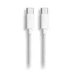 Cabo USB-C 1Life para iPhone 15 27W 1m Branco - Image 2