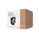 Dissipador CPU DeepCool AG400 Digital ARGB 120mm Preto - Image 7