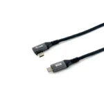 Cabo Equip UBS-C para USB-C 90º 1m 100W - Image 2
