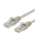 Cabo de rede Equip 603013 2 m Cat6a U/UTP (UTP) Bege