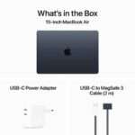 Apple MacBook Air 15.3" M3 CPU 8-core, GPU 10-core 8GB 256GB Meia-Noite - Image 3