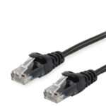 Cabo de rede Equip 603053 2 m Cat6a U/UTP (UTP) Preto