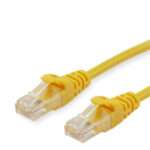 Cabo de rede Equip 603063 2 m Cat6a U/UTP (UTP) Amarelo