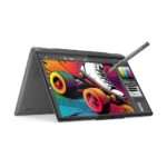 Portátil Lenovo Yoga 7 2-in-1 14IML-331 14" WUXGA OLED Ultra 7 155H 16GB 1TB W11H Storm Grey + Lenovo Digital Pen