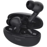 Auriculares Trust Yavi Bluetooth True Wireless Stereo (TWS) USB-C Pretos