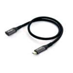 Cabo USB Equip 128370 0,5 m USB 3.2 Gen 2 USB C Preto