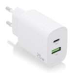 Carregador AISENS A110-0754 Universal Branco CA Carregamento rápido Interior