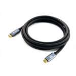 Cabo USB 2 m USB 3.2 Gen 2 (3.1 Gen 2) Equip USB C Preto