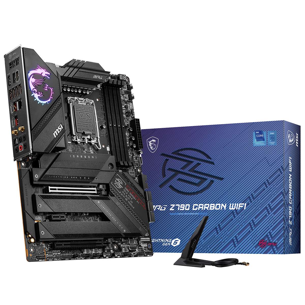 4711377012881 Motherboard ATX MSI MPG Z790 Carbon WiFi - Image 1