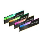 Memória Ram 64GB (4X16GB) G.SKILL KIT DDR4 3600MHZ TRIDENT Z RGB CL14