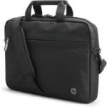 Mala profissional preta HP para laptop de 14,1"