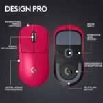 Rato Óptico Logitech G Pro X Superlight 2 Wireless 25600DPI Magenta - Image 2