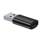 Adaptador Baseus Ingenuity Series Mini USB-A 3.1 para USB-C Preto - Image 2
