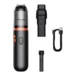 Mini Aspirador Baseus A2Pro Cordless 6000pa Preto - Image 2