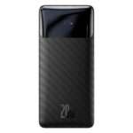 Powerbank Baseus Bipow 20W 20000mAh Preta