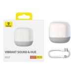 Coluna Portátil Baseus AeQur V2 Wireless Branca - Image 5