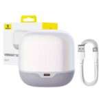 Coluna Portátil Baseus AeQur V2 Wireless Branca - Image 4